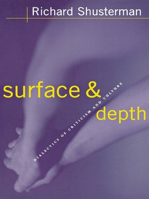 cover image of Surface and Depth
